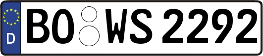BO-WS2292