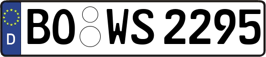 BO-WS2295