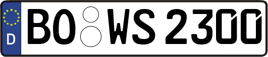 BO-WS2300