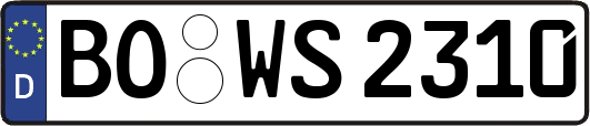 BO-WS2310