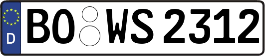 BO-WS2312