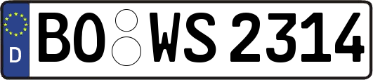 BO-WS2314