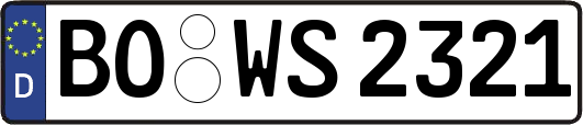 BO-WS2321