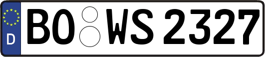 BO-WS2327