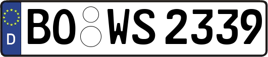BO-WS2339
