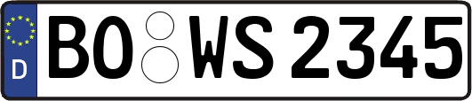 BO-WS2345