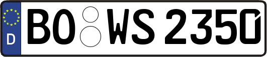 BO-WS2350