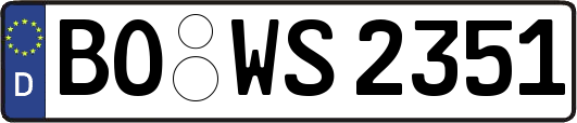 BO-WS2351
