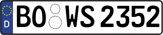 BO-WS2352