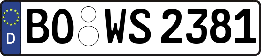 BO-WS2381