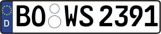 BO-WS2391