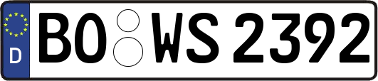 BO-WS2392