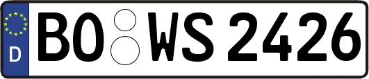 BO-WS2426
