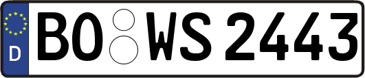 BO-WS2443