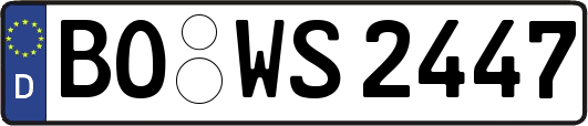 BO-WS2447