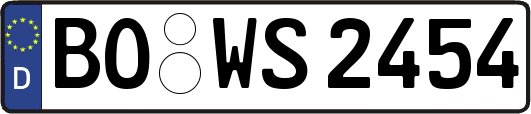 BO-WS2454