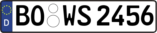 BO-WS2456