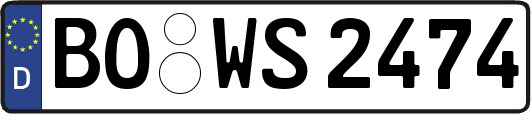 BO-WS2474