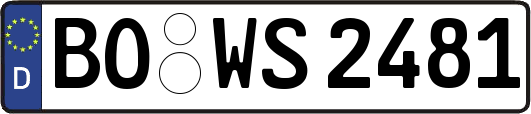 BO-WS2481
