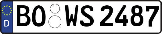BO-WS2487