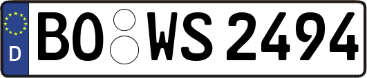 BO-WS2494