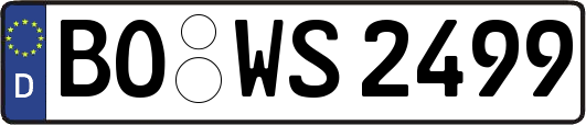 BO-WS2499