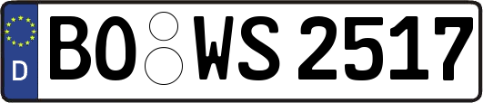 BO-WS2517