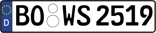 BO-WS2519