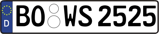 BO-WS2525