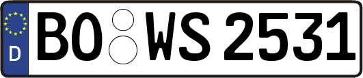 BO-WS2531