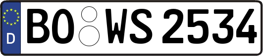 BO-WS2534