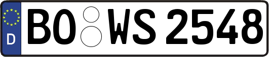 BO-WS2548