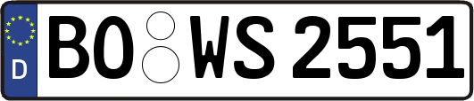 BO-WS2551