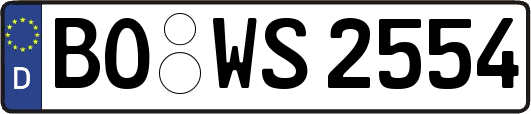 BO-WS2554