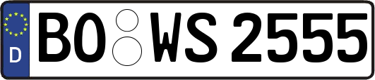 BO-WS2555