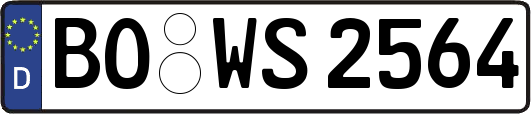BO-WS2564