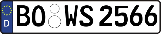 BO-WS2566