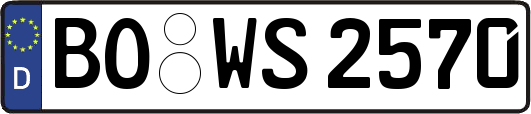 BO-WS2570