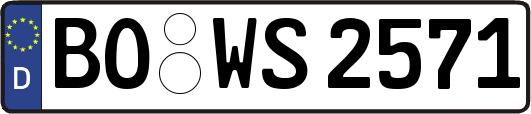BO-WS2571