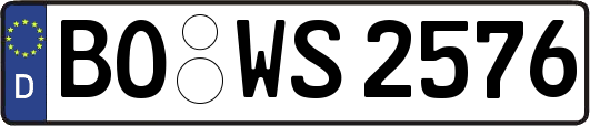 BO-WS2576