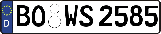 BO-WS2585