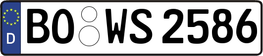 BO-WS2586