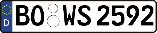 BO-WS2592