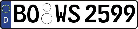 BO-WS2599