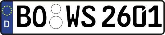 BO-WS2601