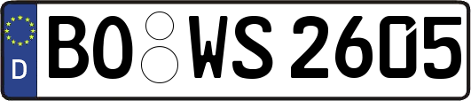 BO-WS2605