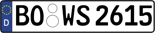 BO-WS2615