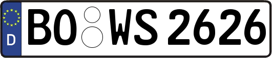 BO-WS2626