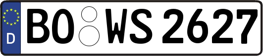 BO-WS2627