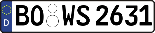BO-WS2631